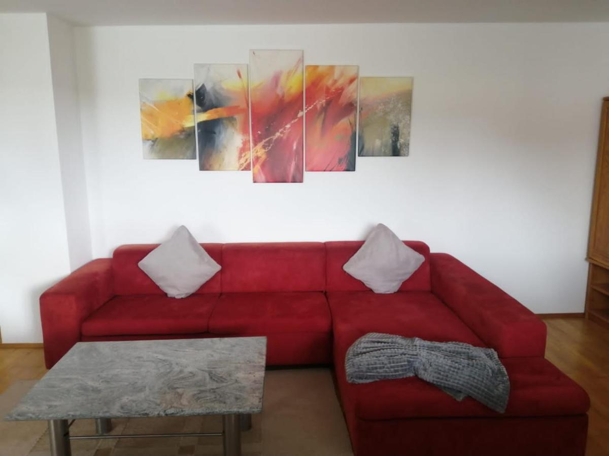 Im Idyll 3 Appartement Hengersberg Buitenkant foto
